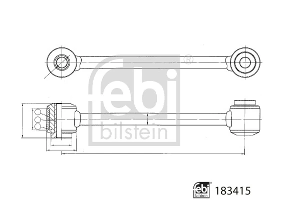 Link/Coupling Rod, stabiliser bar